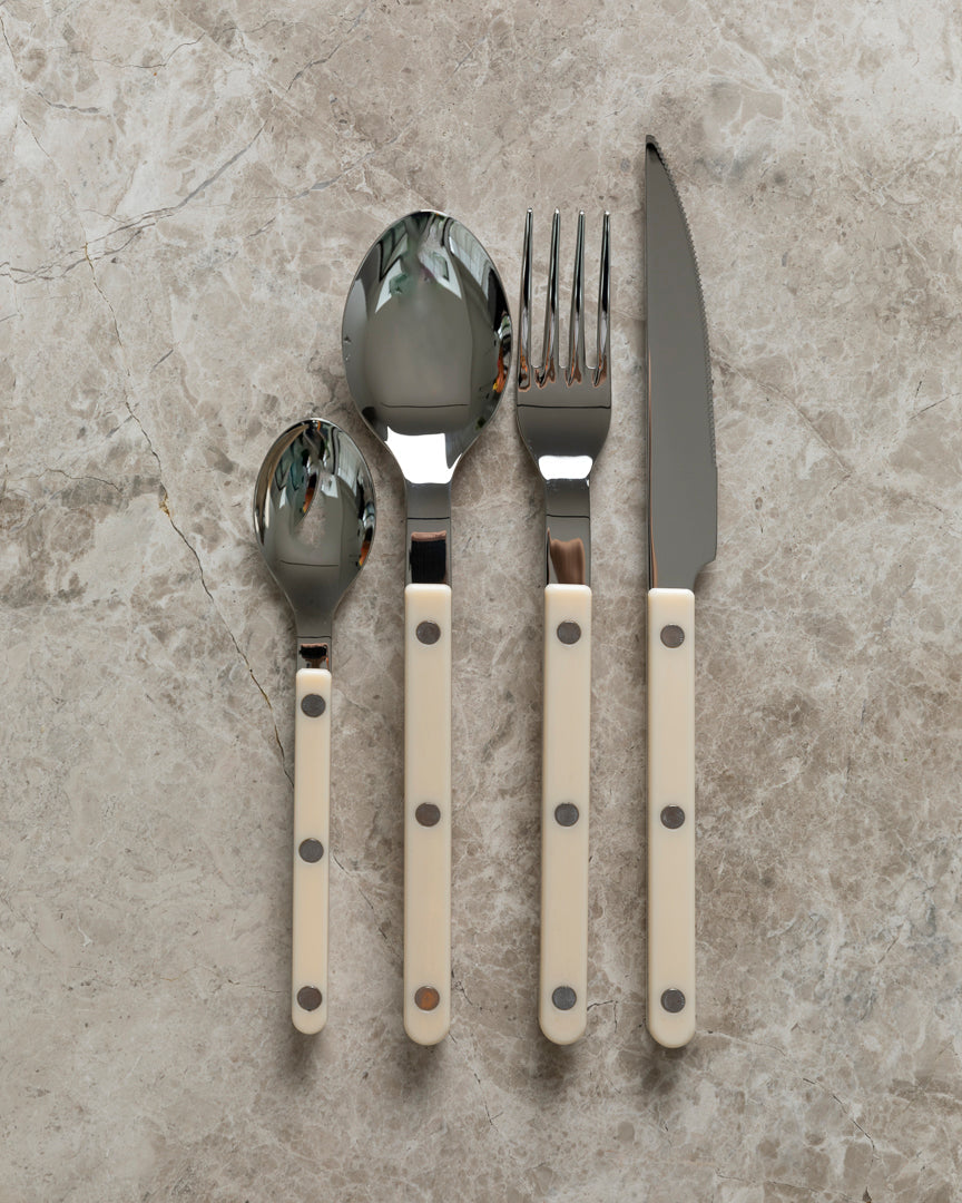 Sabre Bistrot Coloured Cutlery - 4 piece Set – Well Placed
